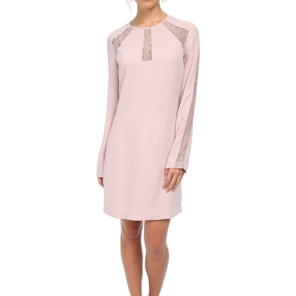 BCBGMaxAzria PAYTEN Lavender Dress